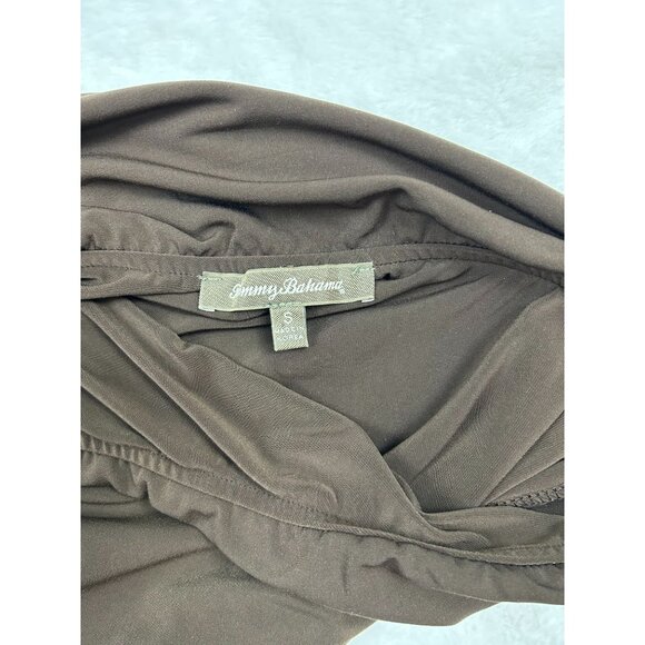 Tommy Bahama Women's  Brown Strapless A-Line Skirt Small - Picture 2 of 5